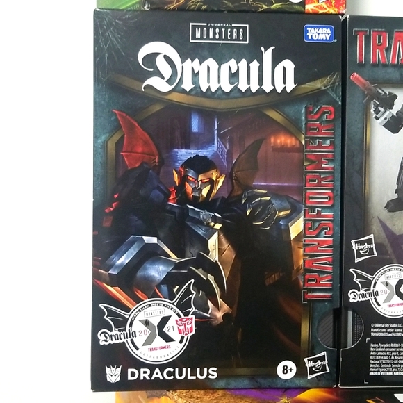 Transformers- Dracula - Picture 1 of 2